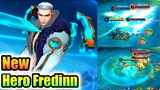 New Hero Fredrinn Mobile Legends Bang Bang