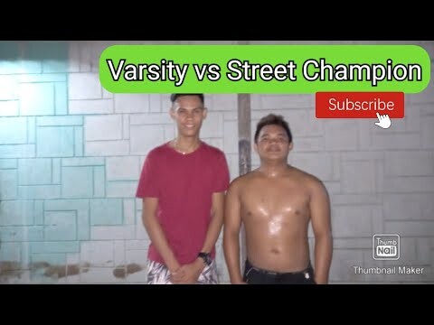 Varsity vs Street Champion(Basketball)