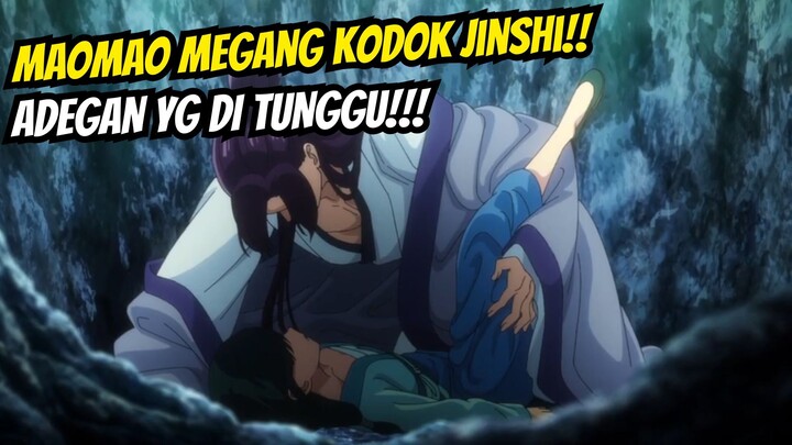 maomao megang kodok jinshi😋