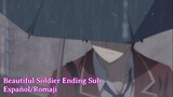 [Beautiful Soldier]- Classroom of the Elite Ending full lyrics sub español/Romaji