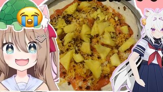 【Neuro/Filian】Amazing! Secret Italian pineapple pizza, priced at only 21 Niu coins