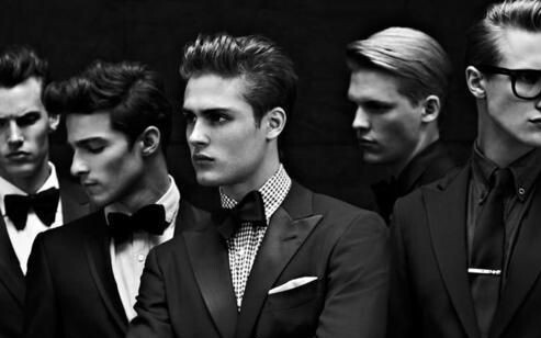 【Western Male Models】Are You Still Alright, Lover of Men in Suit?