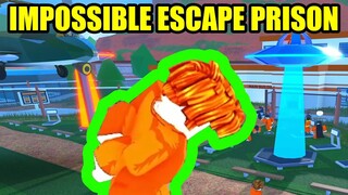 CAN I ESCAPE the IMPOSSIBLE PRISON ft @Tank Fish  | Roblox Jailbreak