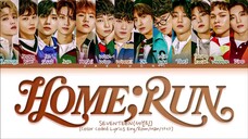 Seventeen: Home;Run || Color Coded [Lyrics]