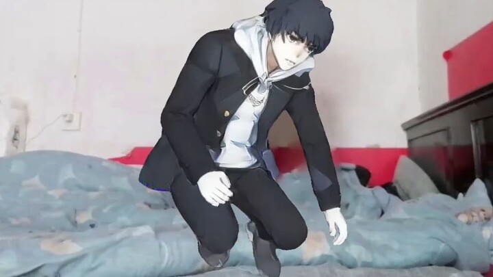 Saya berfantasi lagi. Saya berfantasi tentang bagaimana A Certain Scientific Railgun F dan Anbu hidu