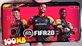 FIFA 20 PPSSPP Android Offline 100MB | Download FIFA 2020 Lite PSP For Android