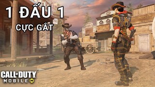 COD Mobile | Khi 2 'Thánh Lầy' gặp nhau trong Chế độ 1 Đấu 1 và Cái kết - Review Ghost Cao bồi