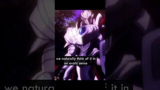 Did you know Touch Me in Overlord.