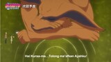 Kurama Ngambek...Naruto jadi lemah - Himawari mengalah dengan kurama