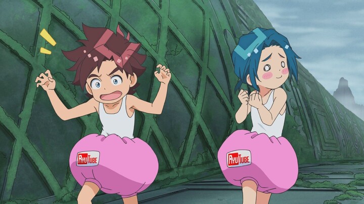 Mashin Souzouden Wataru Episode 14 English & Indonesia Subtitle ( Mashin Creator Wataru )