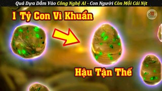 Review Phim Khi Người Máy Có Suy Nghĩ Và Cái Kết | Tóm Tắt Phim Chiến Binh Số 9