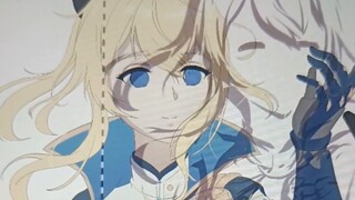 Draw Violet Evergarden today