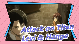 Attack on Titan|Levi & Hange---Momen Interaktif(Season II)