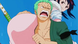 The Straw Hats’ daily funny Zoro: The poisonous gas actually bypassed it first