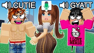 THICC E-GIRL Trolling In Roblox VOICE CHAT 3!