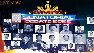 Senatorial Debate | Round 2 | March 3, 2022 THE LEGACY