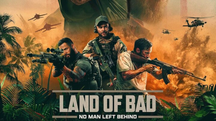 Land of Bad -2024_Full Movie