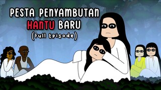 KUNTI BESTI Eps. 4 | PESTA PENYAMBUTAN HANTU BARU