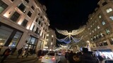 牛津街伦敦圣诞灯饰