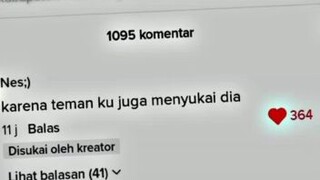 kalau alasan mu apa?😢