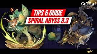 Guide Tips & Trick MENANG Spiral Abyss 3.3 Floor 11 & 12 - Top up di Meppostore.id