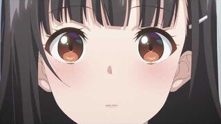 Yume blushes cause of Mizuto | My Stepmom's Daughter Is My Ex 継母の連れ子が元カノだった