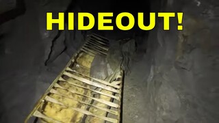 Exploring Abandoned Hideout In Forgotten Mine - Epic Tight Squeeze Adventure!