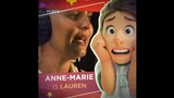 Disney and Pixar's Turning Red | Anne-Marie Records Her UK Cameo | Disney+