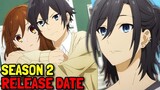 Horimiya Season 2 Release Date Update
