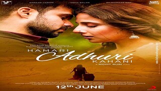 Hamari Adhuri Kahani (2015) - Blu-Ray