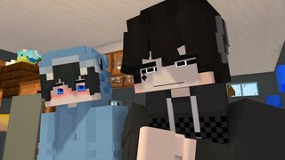 part 5 Minecraft Animation Boy love //I accidentally liked my friend (S.s.2)// {Music Video }