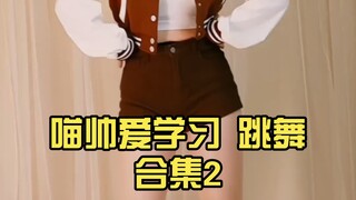 【破🈵安利】喵帅爱学习 跳舞合集2