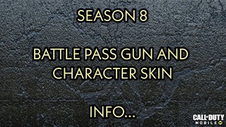 SEASON 8 BATTLE PASS INFO (NAMES)