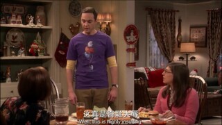 【TBBT】谢妈：从你三岁我就不指望有女人上你这辆车了