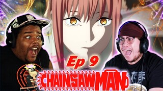 Chainsaw Man Episode 9 GROUP REACTION | MAKIMA SEXY AFF!