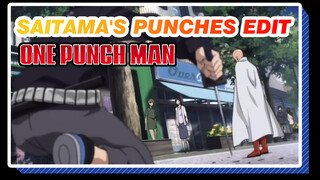 Never piss off Saitama when he's angry.