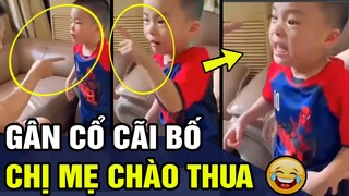 Nhóc Con BÁO ĐỜI Và Hành Động Cãi Lời Khiến Người Xem Cười Nội Thương