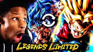 NEW LF SSB Goku/Vegeta TAG UNIT & Sword of Hope Trunks! + MORE | Dragon Ball Legends