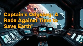 Kids Adventure Story | Captain's Odyssey: A Race Against Time to Save Earth