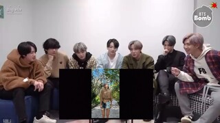 bts reaction to lisa photos part 2