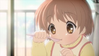 Cartoon|"CLANNAD"|Okazaki Ushio is still So Cute in 15 years