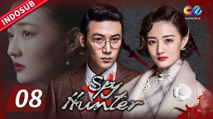 Spy Hunter【INDO SUB】EP8 : Senioritas menjadi misteri saat ia menyamar | Chinazone Indo