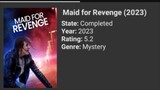 maid for revenge by eugene gutierrez