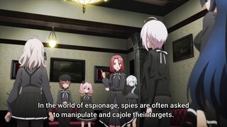 Spy Kyoushitsu Episode 2