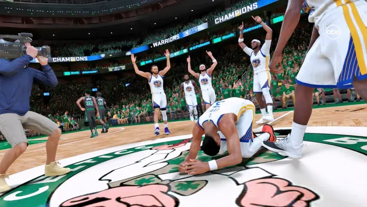 NBA 2K22 Ultra Modded Finals | Warriors vs Celtics | Full GAME 6 Highlights 4th Qtr