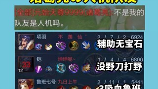 诸葛亮：“我的队友怎么都跟人机一样”