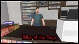 Late Night Shopping Gone Wrong (Killer At The Shop) 3 Endings (PSX-Style Indie Horror)