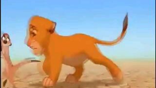 hakuna matata.. ungkapan yang indah the lion king