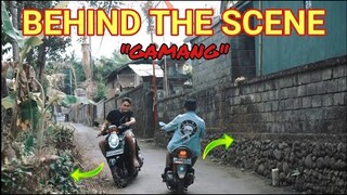 GAMANG - Behind The Scene