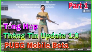 New Update 1.6 | Vikendi, Payloat 2.0, Metro, Zombie INFECTION Quay Trở Lại - PUBG Mobile Beta.